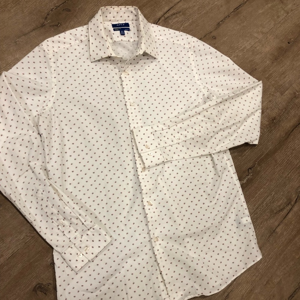 APT 9 Long Sleeve Men’s dress shirt